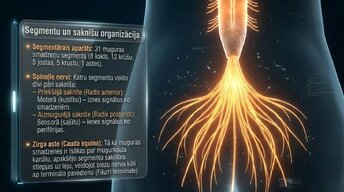 Презентация 'Muguras smadzenes', 5.