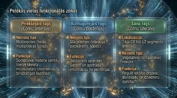 Презентация 'Muguras smadzenes', 8.