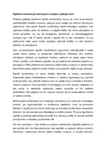 Эссе 'Digitālās transformācijas izaicinājumi un iespējas uzņēmējdarbībā', 1.