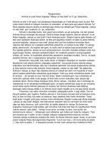 Эссе 'Indivīds un pūlis Raiņa traģēdijā "Jāzeps un viņa brāļi"', 1.