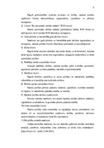 Отчёт по практике 'Grāmatvedības prakses atskaite', 5.