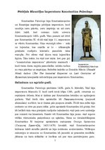 Реферат 'Pēdējais Bizantijas imperators Konstantīns Paleologs', 1.