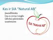 Презентация 'Biznesa plāna prezentācija augļu pārstrādes uzņēmumam SIA "Natural AB"', 2.