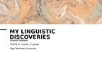 Презентация 'My linguistic discoveries - various topics', 1.