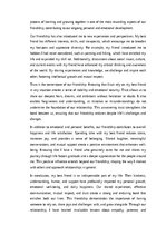 Эссе 'My Best Friend', 3.