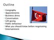 Презентация 'Turkish Business Etiquette', 3.