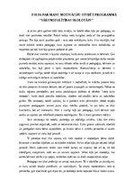 Эссе 'ESEJA PAR MANU MOTIVĀCIJU STUDĒT PROGRAMMĀ ‘’SĀKUMIZGLĪTĪBAS SKOLOTĀJS’’', 1.