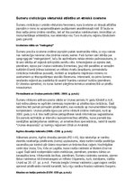 Конспект 'Šumeru vēsture, kultūra, mitoloģija, sabiedrība un kultūras mantojums', 3.