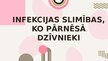 Презентация 'Infekcijas slimības, ko pārnēsā dzīvnieki', 1.