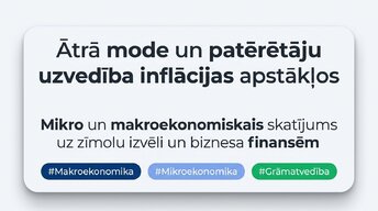 Презентация 'Ātrā mode un patērētāju uzvedība inflācijas apstākļos', 1.
