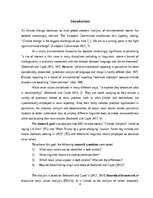 Реферат 'News values construed in BBC climate stories', 4.