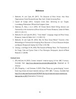 Реферат 'News values construed in BBC climate stories', 16.