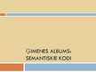 Презентация 'Ģimenes albums: semantiskie kodi', 1.