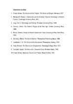 Эссе 'Gaismas ceļš: Mistiķisms un ezoterika cilvēka iekšējās pasaules atklāšanā', 3.