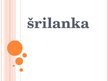 Презентация 'Šrilanka', 1.