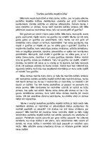 Эссе 'Dažādu parādību kopējā būtība', 1.