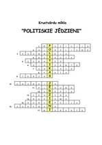 Конспект 'Krustvārdu mīkla "Politiskie jēdzieni"', 3.