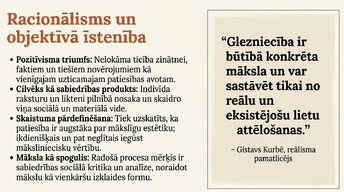 Презентация 'Reālisms', 10.