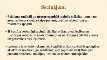Презентация 'Reālisms', 20.