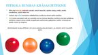 Презентация 'Aerobika ar bumbu. Fitbols', 5.