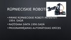 Презентация 'Roboti', 4.