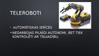 Презентация 'Roboti', 7.