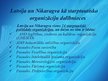 Презентация 'Latvijas un Nikaragvas starptautiskās attiecības', 11.
