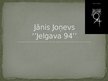 Презентация 'Grāmata "Jelgava 94"', 1.