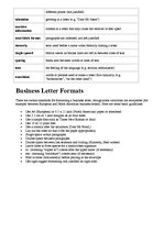 Конспект 'Business Letter', 3.