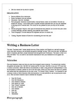 Конспект 'Business Letter', 8.