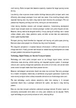 Эссе 'Public transport and sustainable cities', 7.