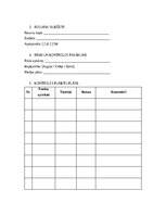 Образец документа 'Projekta plānošanas un uzdevumu pārvaldības šablons', 2.