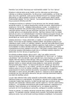 Эссе 'Pieredze, kas unikāla: recenzija par multimediālo izstādi “Da Vinci Genius”', 1.