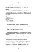 Эссе 'Scenārijs pēc latviešu tautas pasakas “ Sala derības ar zaķi ”pirmsskolas vecuma', 1.