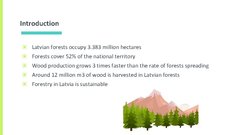 Презентация 'The Wood Industry in Latvia and It’s Effect on Latvian Economy', 2.