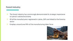 Презентация 'The Wood Industry in Latvia and It’s Effect on Latvian Economy', 5.