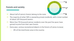 Презентация 'The Wood Industry in Latvia and It’s Effect on Latvian Economy', 7.