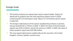 Презентация 'The Wood Industry in Latvia and It’s Effect on Latvian Economy', 9.