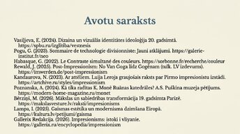 Презентация 'Impresionisms', 21.