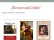 Презентация '"Romeo and Juliet" review', 6.