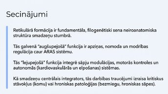 Презентация 'Nervu sistēmas strukturāli - funkcionālā organizācija', 14.