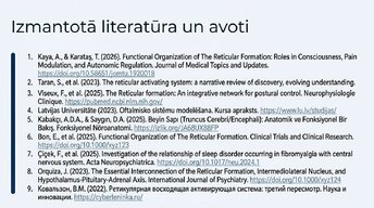 Презентация 'Nervu sistēmas strukturāli - funkcionālā organizācija', 15.
