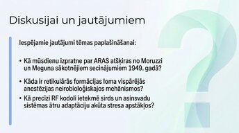 Презентация 'Nervu sistēmas strukturāli - funkcionālā organizācija', 16.