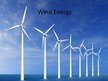 Презентация 'Wind Energy - Alternative', 1.