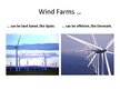 Презентация 'Wind Energy - Alternative', 9.