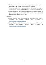 Дипломная 'Mediācijas materiāltiesiskie un procesuālie aspekti ģimenes tiesību strīdu risin', 78.