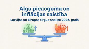 Презентация 'Algu pieauguma un inflācijas saistība', 1.