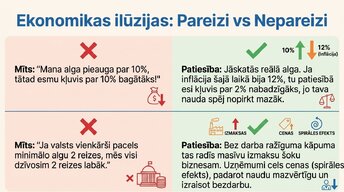 Презентация 'Algu pieauguma un inflācijas saistība', 11.