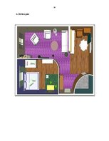 Отчёт по практике 'Telpas uztvere un krāsu ietekme interjerā un privātā dzīvokļa plānošanā', 38.