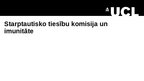 Презентация 'Starptautisko tiesību komisija un imunitāte', 1.